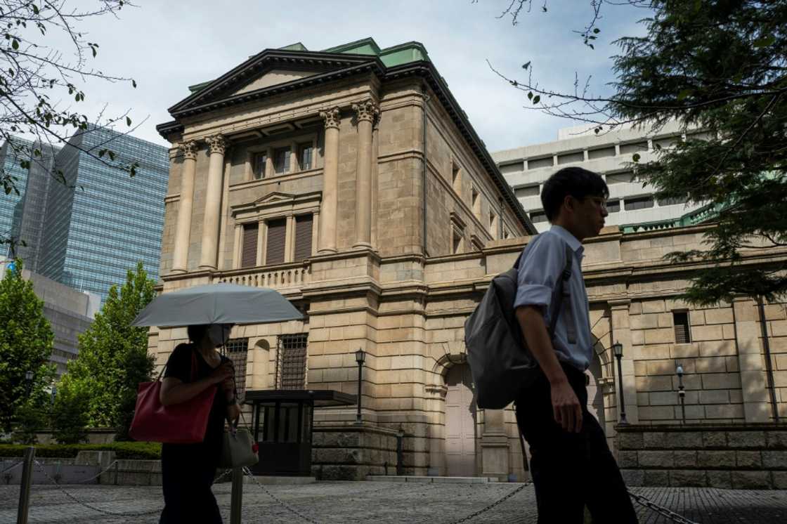 The BoJ was for a long time an outlier among major central banks