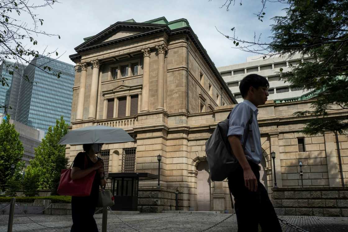 The BoJ was for a long time an outlier among major central banks The BoJ was for a long time an outlier among major central banks