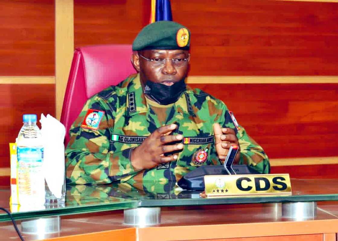 Olonisakin: Under my leadership, military reclaimed all territories controlled by Boko Haram Olonisakin: Under my leadership, military reclaimed all territories controlled by Boko Haram