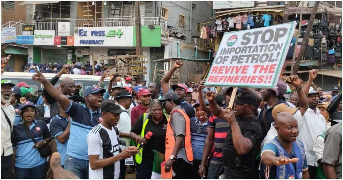 Nigeria Labour Congress, Academic Staff Union of Universities, Lagos state, federal government, ASUU strike