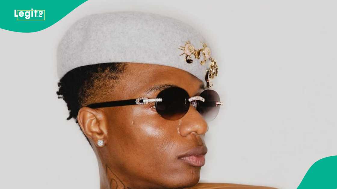 Jada P reposts Wizkid's first son, Bolu's music video, fans react Jada P reposts Wizkid's first son, Bolu's music video, fans react