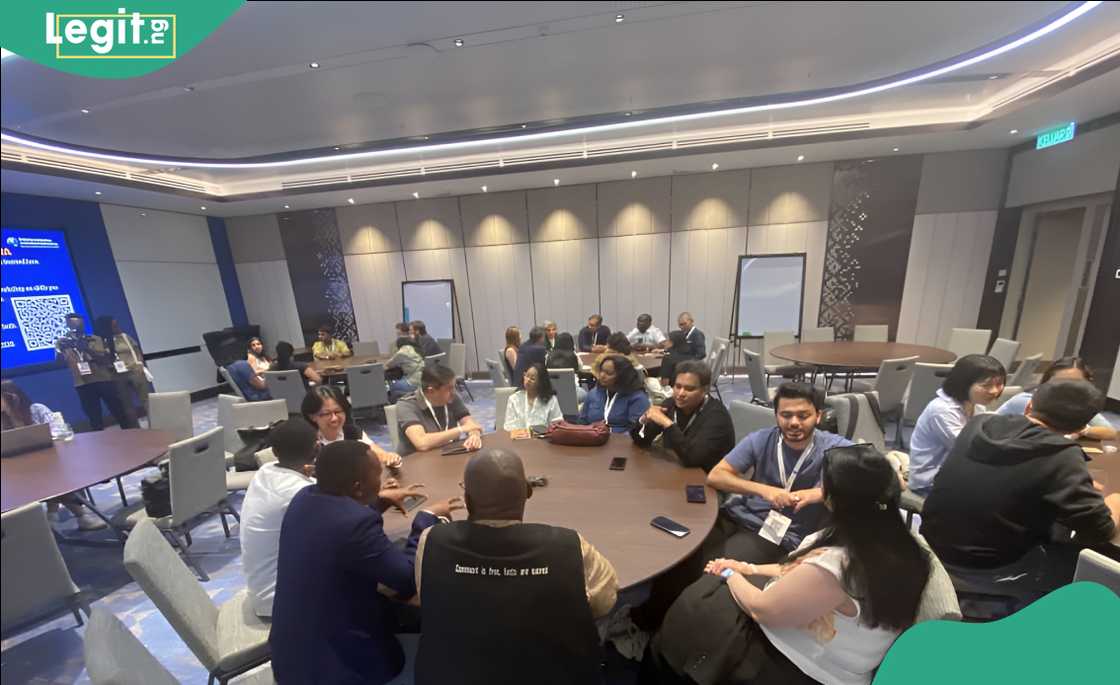 Journalists gather at the 2025 Global Investigative Journalism Conference (GIJC) in Kuala Lumpur, Malaysia.