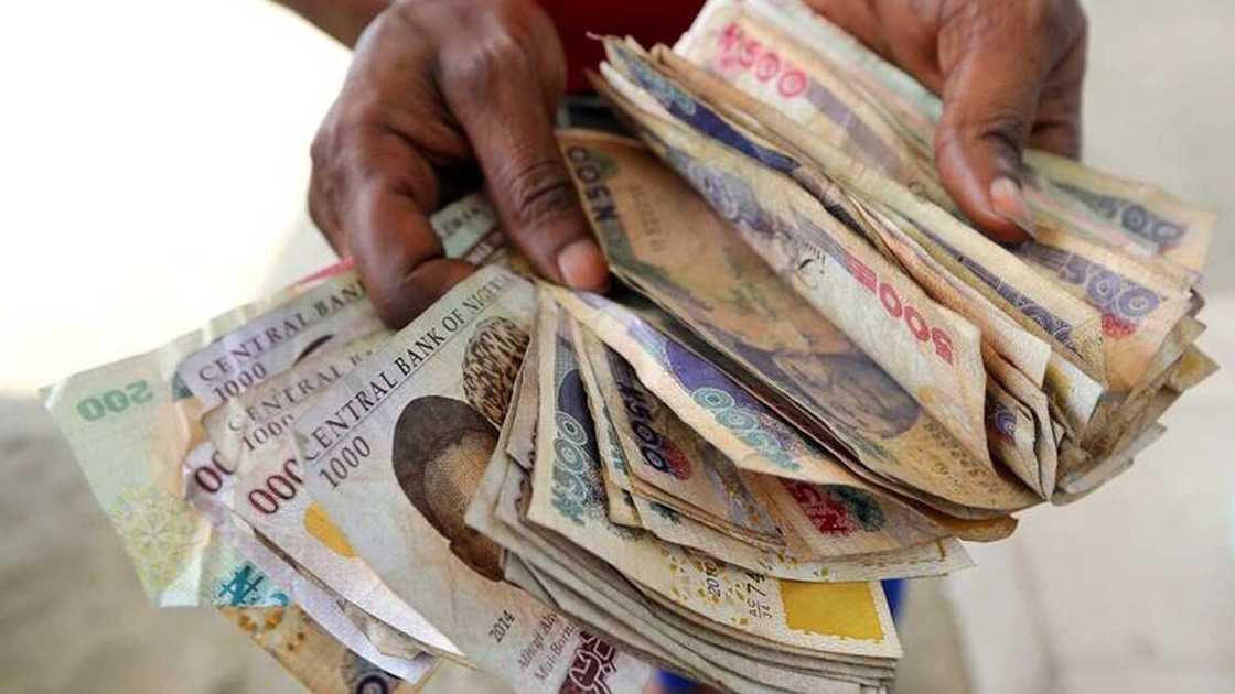 Nigerian money Nigerian money