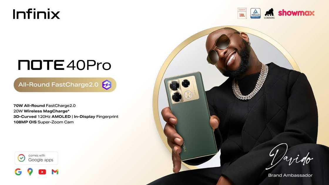 Music and Nollywood's Brightest Stars Shine with Infinix Note 40 Series Music and Nollywood's Brightest Stars Shine with Infinix Note 40 Series