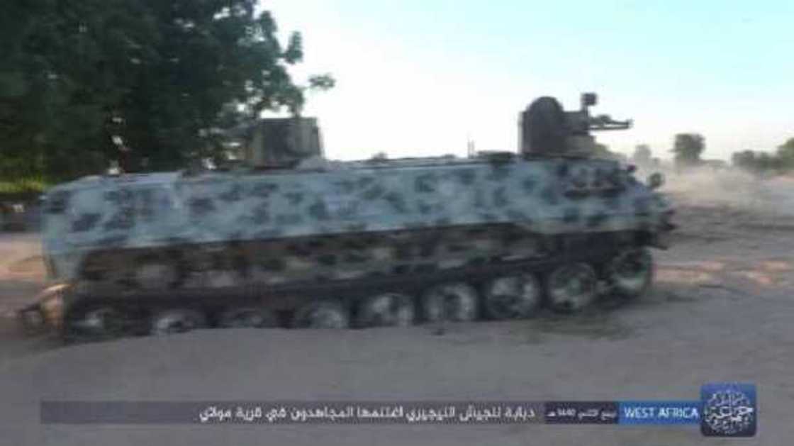 Kungiyar Boko Haram ta saki hotunan harin da ta kai a Maiduguri Kungiyar Boko Haram ta saki hotunan harin da ta kai a Maiduguri