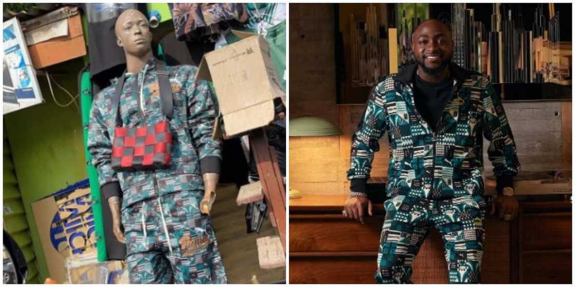 Davido's Puma collection Davido's Puma collection