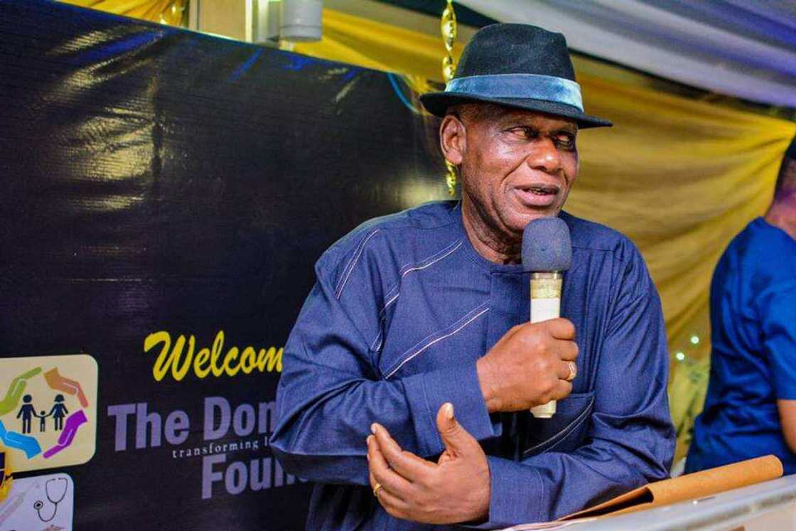 Da duminsa: Tsohon gwamnan jihar Kano ya kwanta dama Da duminsa: Tsohon gwamnan jihar Kano ya kwanta dama