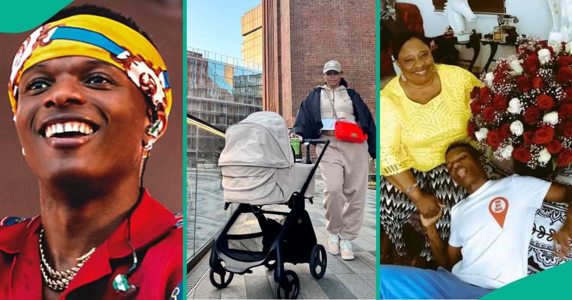 Jada P shares pics of her and her newborn. Jada P shares pics of her and her newborn.