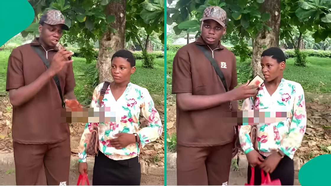 UNIBEN undergraduate says education and respect beat money UNIBEN undergraduate says education and respect beat money