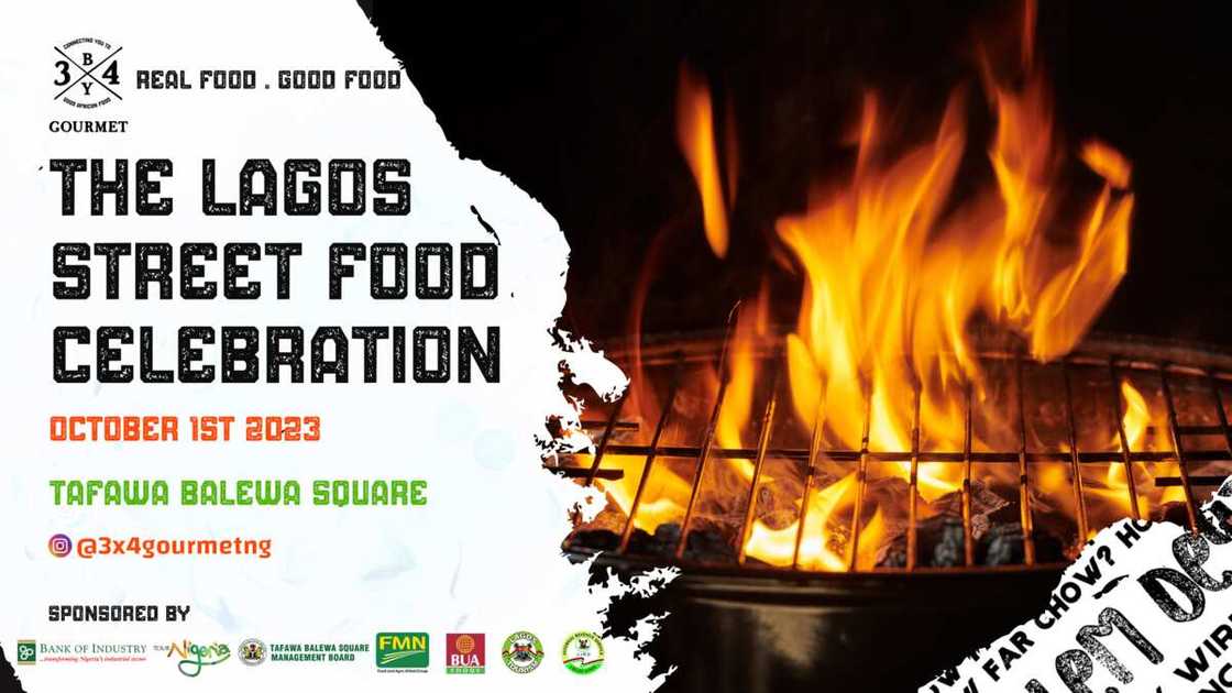 The Lagos Street Food Celebration The Lagos Street Food Celebration