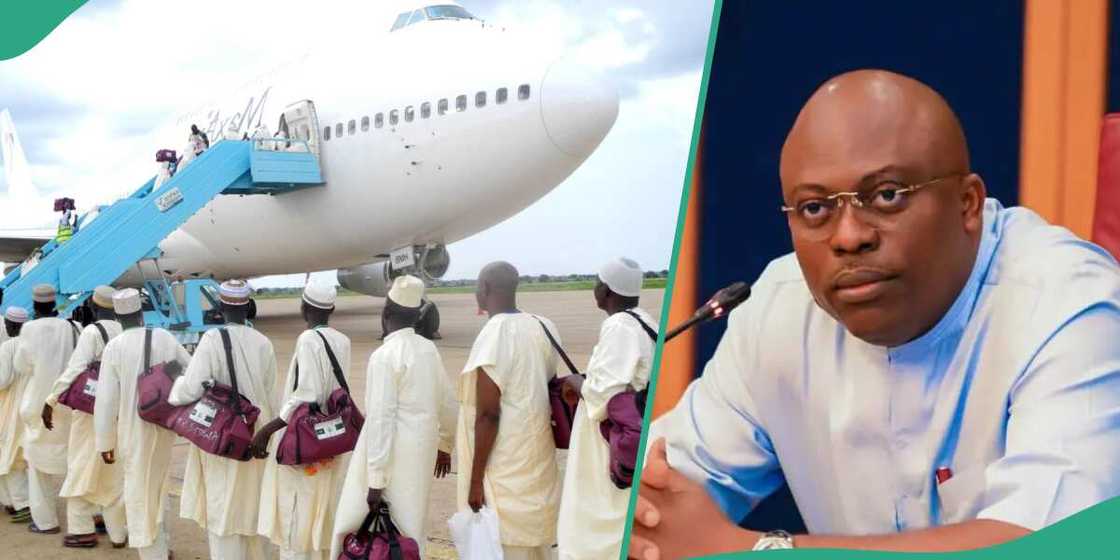 Gwamna Kirista ya daukewa alhazai nauyin biyan cikon kudin kujerar hajjj Gwamna Kirista ya daukewa alhazai nauyin biyan cikon kudin kujerar hajjj