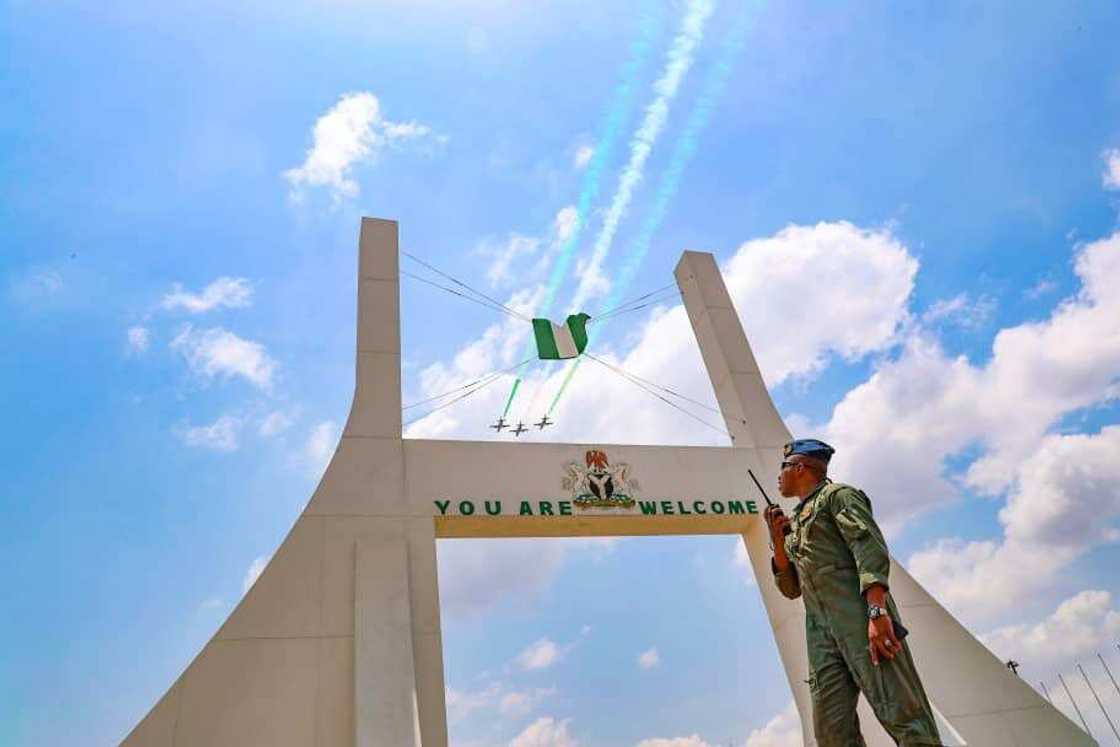 Abuja city gate/presidential guards attacked/terrorists Abuja city gate/presidential guards attacked/terrorists