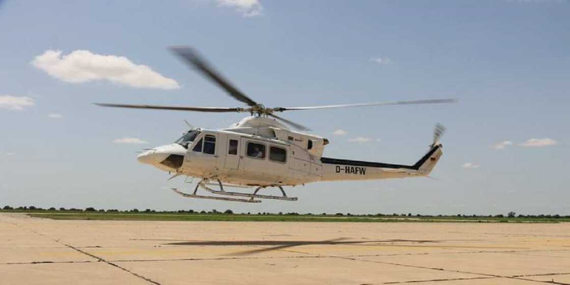An kai wa helicoftar UN hari a Borno An kai wa helicoftar UN hari a Borno
