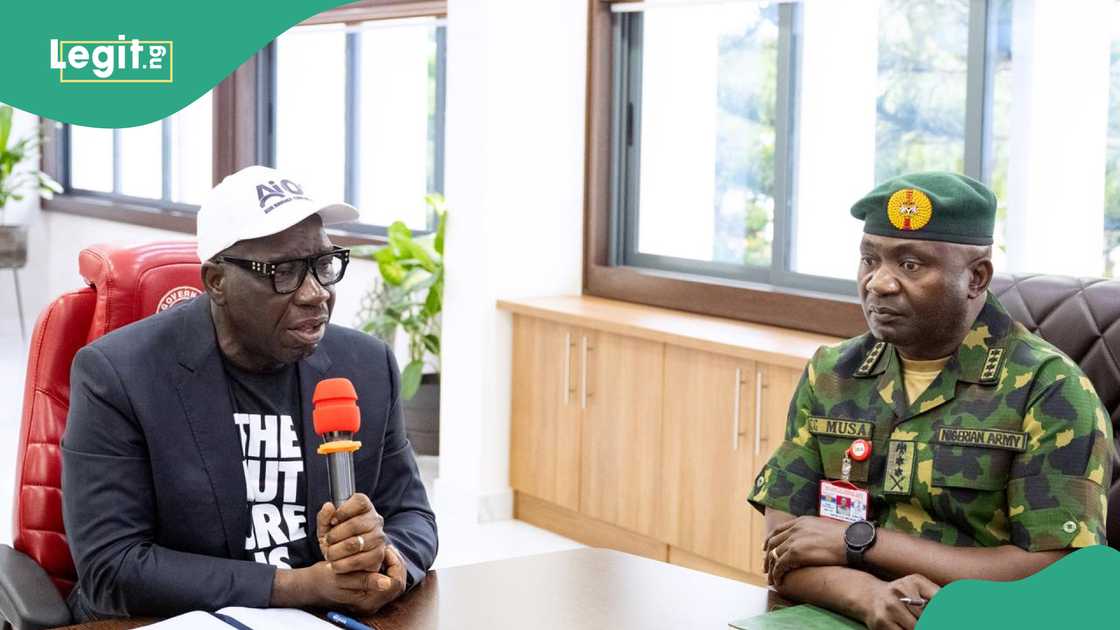 Governor Godwin Obaseki has said PDP will only accept credible election result in Saturday Edo governorship election. Governor Godwin Obaseki has said PDP will only accept credible election result in Saturday Edo governorship election.