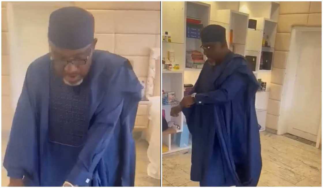 Former Governor Rochas Okorocha Former Governor Rochas Okorocha