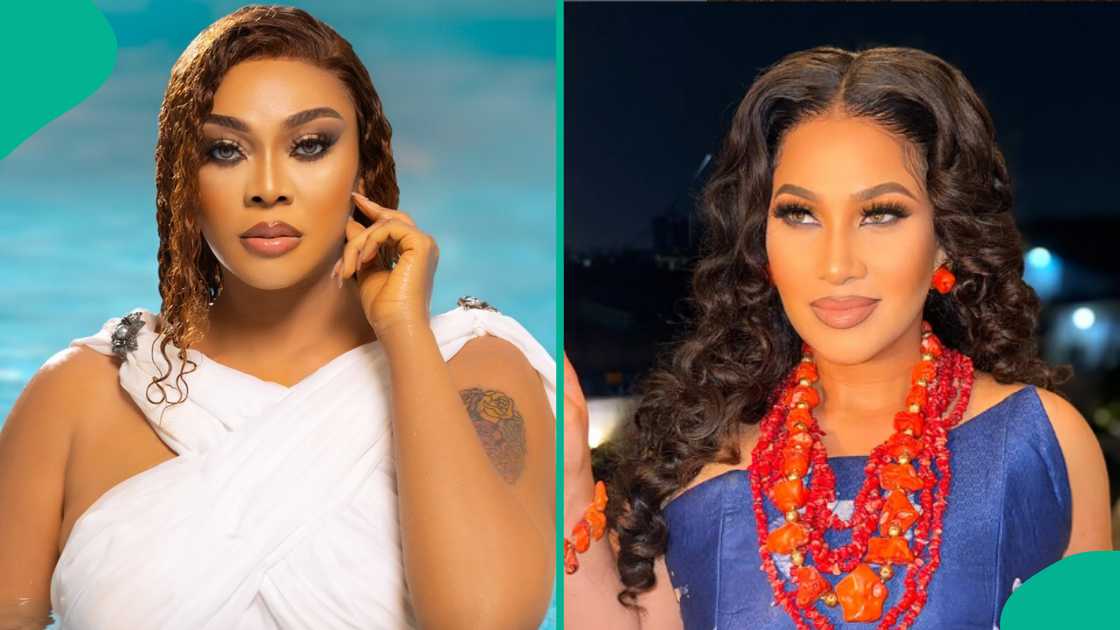 RHOL: Ehi Ogbebor reacts to Caroline's reply. RHOL: Ehi Ogbebor reacts to Caroline's reply.