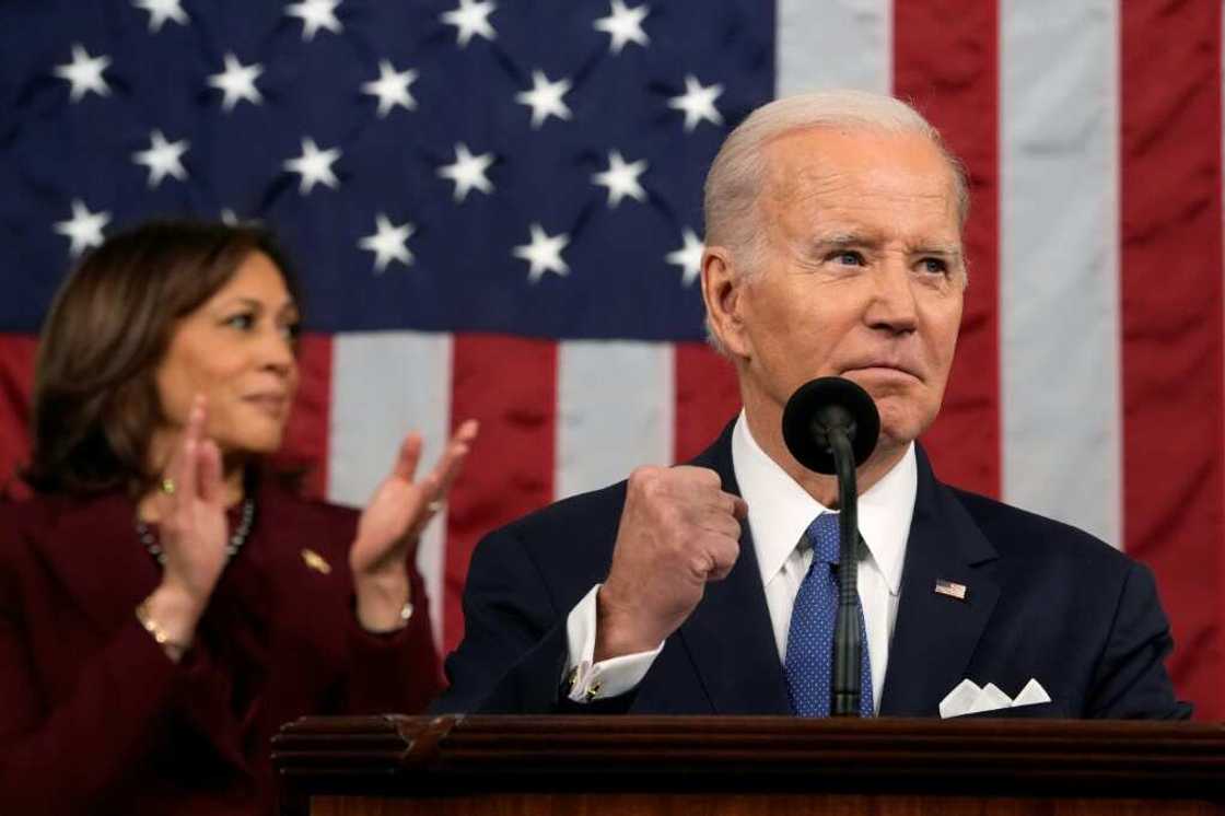 Biden called the profits of oil giants 'outrageous'