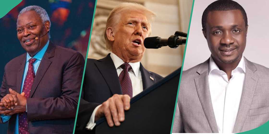 Reasons for the invitation of Kumuyi and Nathaniel Bassey to Trump's inauguration in the US Reasons for the invitation of Kumuyi and Nathaniel Bassey to Trump's inauguration in the US