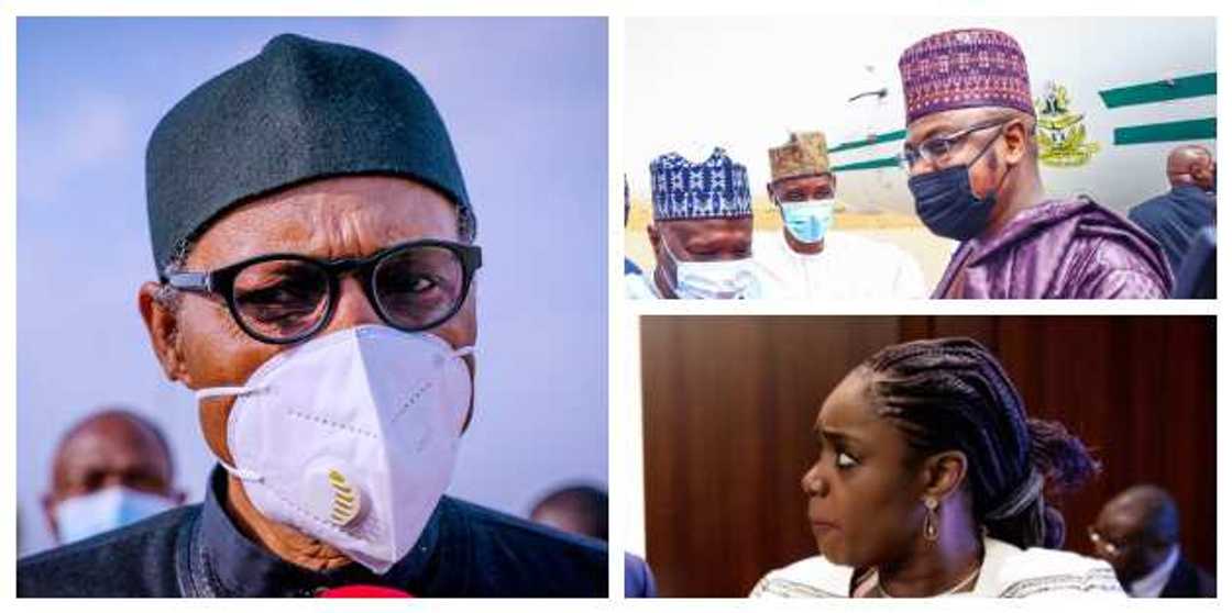 Pantami, Adeosun placed on scale as presidency makes crucial clarification Pantami, Adeosun placed on scale as presidency makes crucial clarification