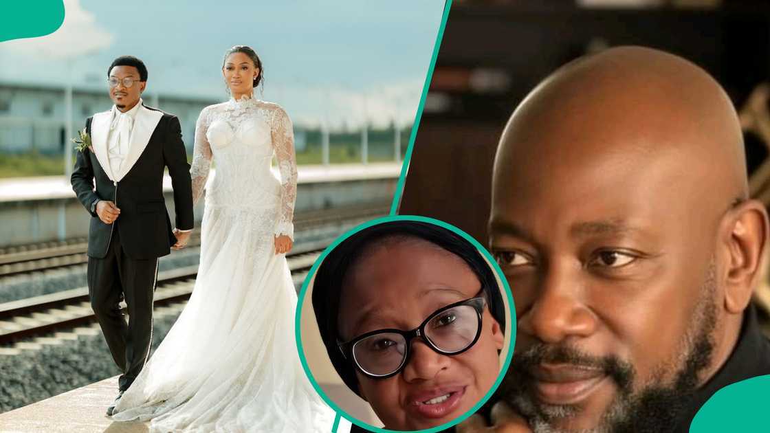 Sharon Faqua's mother speaks about her past marriage