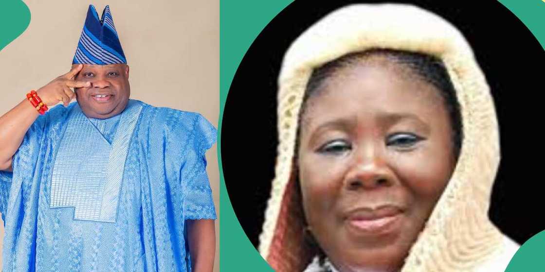 Osun state chief judge, Ademola Adeleke Osun state chief judge, Ademola Adeleke