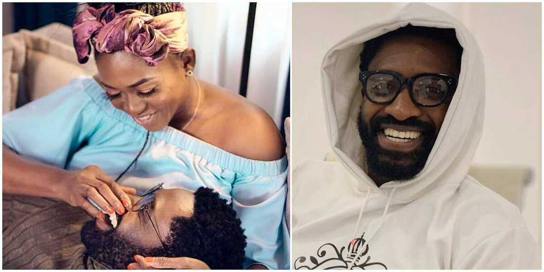 Waje and Ric Hassani loved up in new photo, congratulatory wedding messages pour in Waje and Ric Hassani loved up in new photo, congratulatory wedding messages pour in