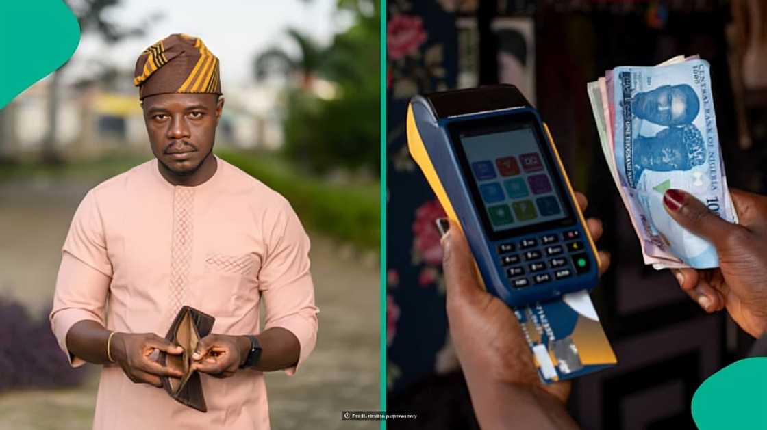 Nigerian man cries out after POS agent disappears with his money