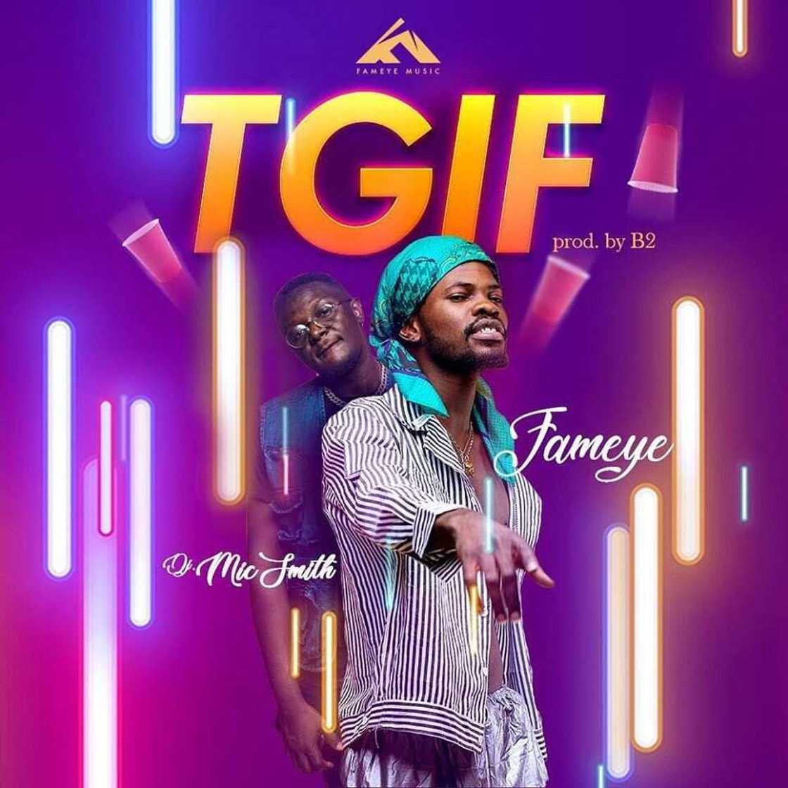 Fameye - TGIF lyrics Fameye - TGIF lyrics