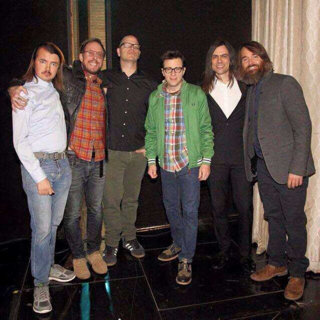 Rivers Cuomo Weezer rock band Rivers Cuomo Weezer rock band