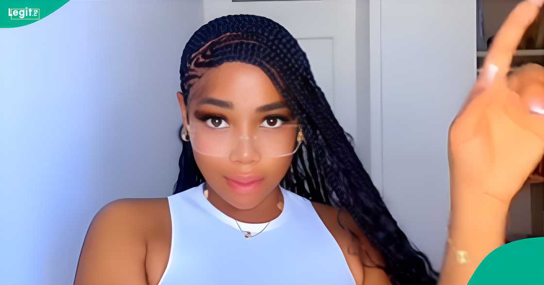 A flight attendant in Nigeria flaunts the bundles of cash she received as a tip A flight attendant in Nigeria flaunts the bundles of cash she received as a tip