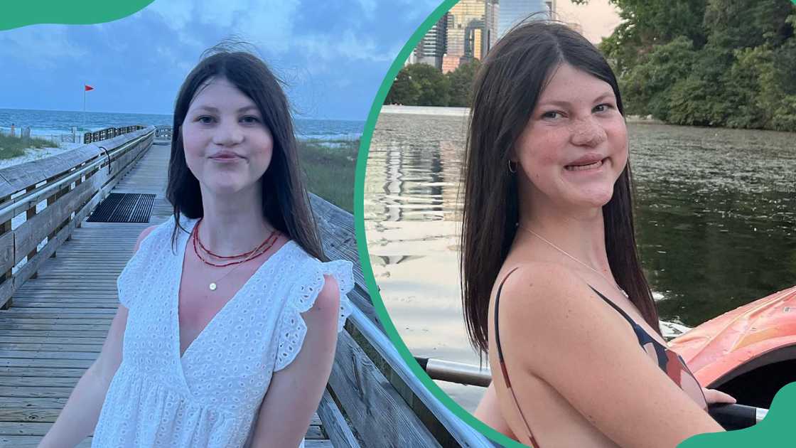 Mia Robertson in Orange Beach, Alabama (L). Mia in Austin, Texas, United States (R). Mia Robertson in Orange Beach, Alabama (L). Mia in Austin, Texas, United States (R).