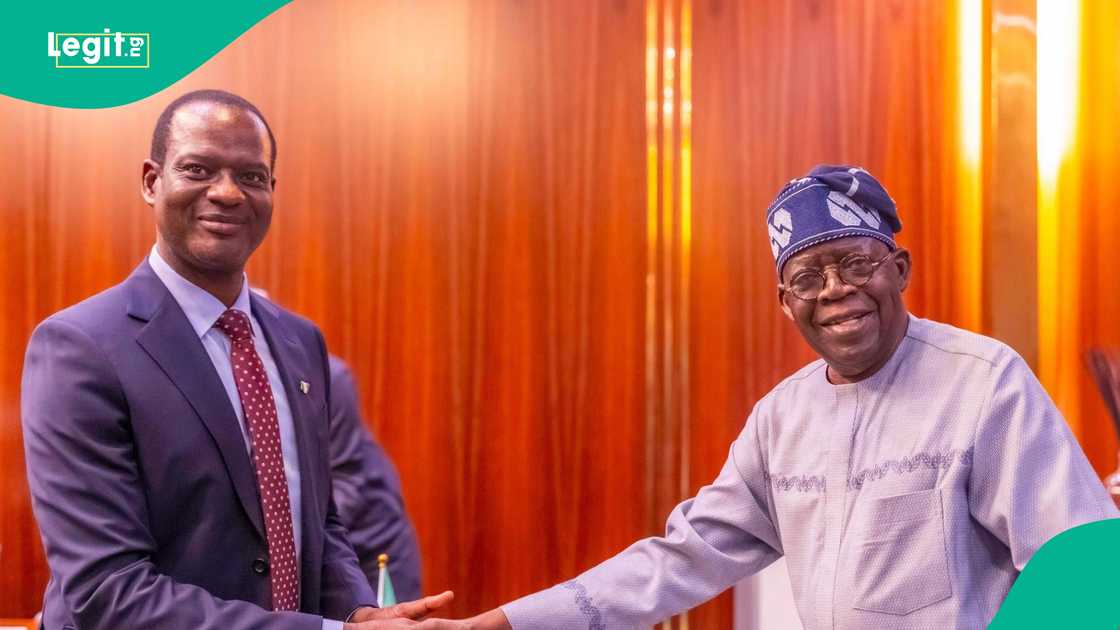 Taiwo Oyedele da shugaba Bola Tinubu