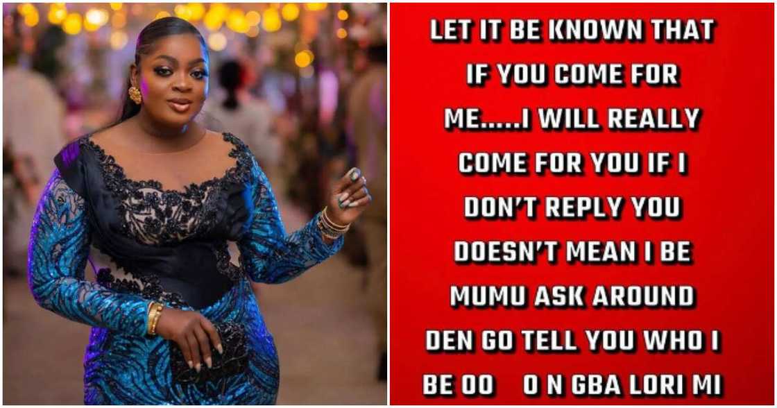 Eniola Badmus blows hot at trolls. Eniola Badmus blows hot at trolls.