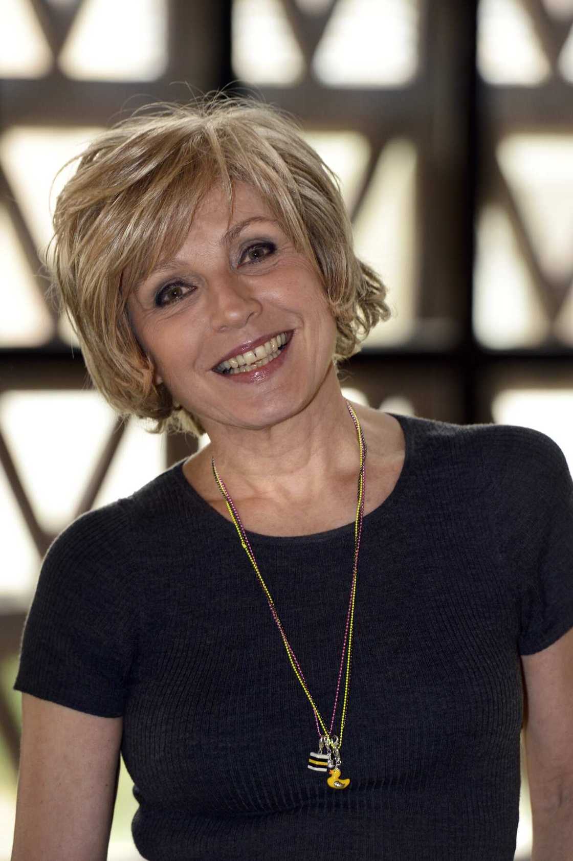 Evelyne Dhéliat
Photo : BERTRAND GUAY/AFP via Getty Images Evelyne Dhéliat
Photo : BERTRAND GUAY/AFP via Getty Images