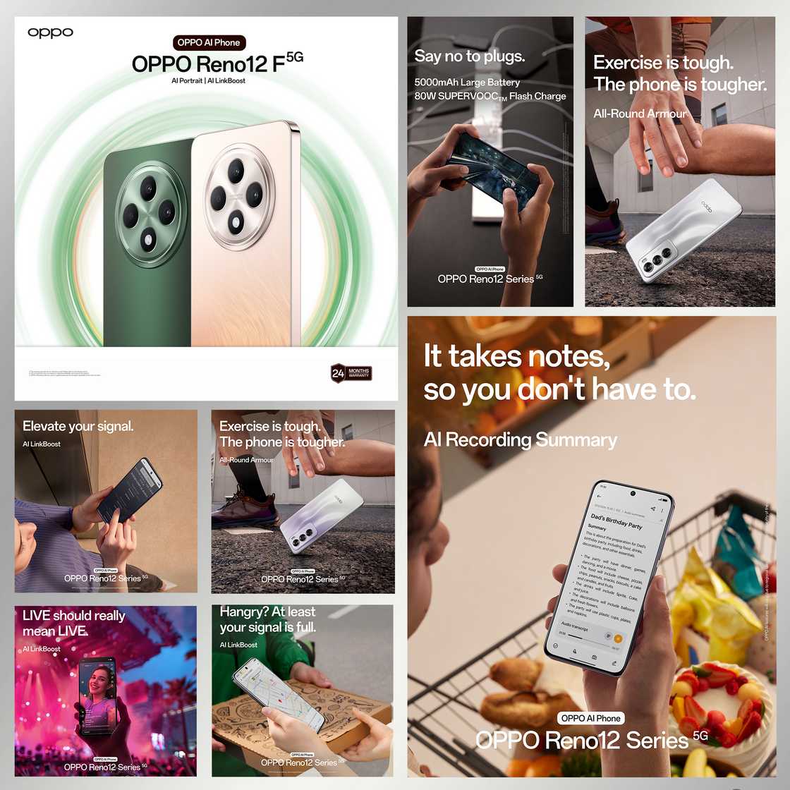 Introducing Oppo Reno12 F 5G: Your First Choice AI Phone with Incredible Durability Introducing Oppo Reno12 F 5G: Your First Choice AI Phone with Incredible Durability