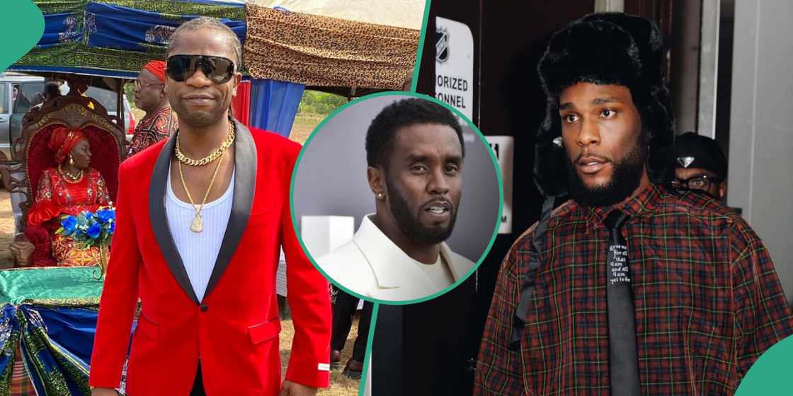 Speed Darlington calls out Burna Boy. Speed Darlington calls out Burna Boy.