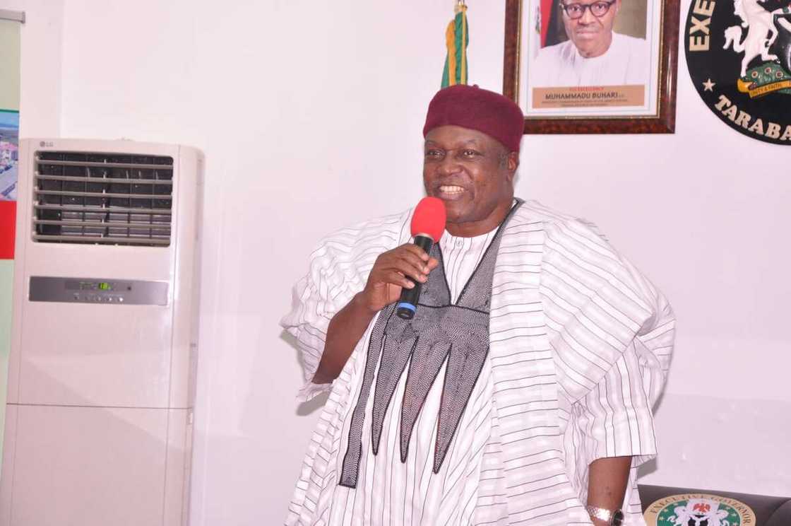 Abin da ya sa na maka Gwamnan jihar Taraba a kotu inji ‘Dan Majalisar Tarayya Abin da ya sa na maka Gwamnan jihar Taraba a kotu inji ‘Dan Majalisar Tarayya