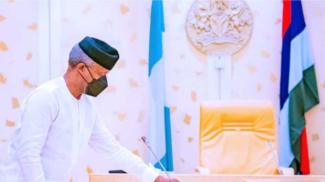 Secession Agitations in Nigeria: Vice President Osinbajo Speaks on Importance of Unity and Tolerance Secession Agitations in Nigeria: Vice President Osinbajo Speaks on Importance of Unity and Tolerance