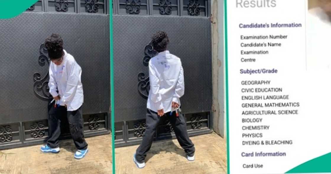 Girl who celebrated sign-out like a university student posts her WAEC 2025 result.