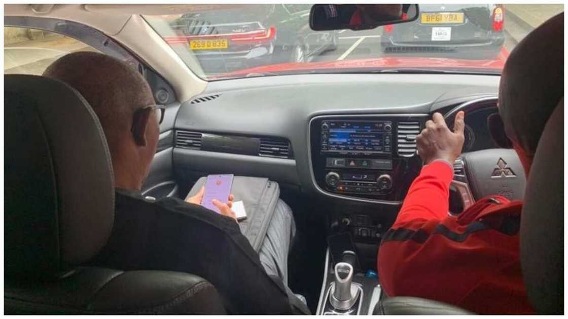 London-based Nigerian taxi driver, Anthony Erhunmwunse, Peter Obi, PDP presidential primary election London-based Nigerian taxi driver, Anthony Erhunmwunse, Peter Obi, PDP presidential primary election