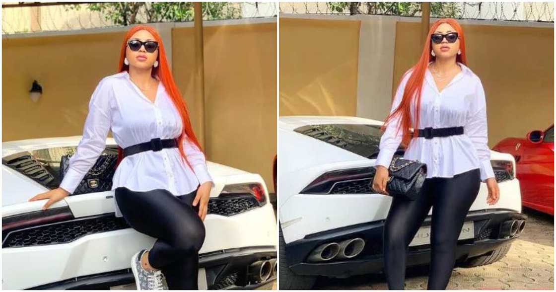 Actress Regina Daniels