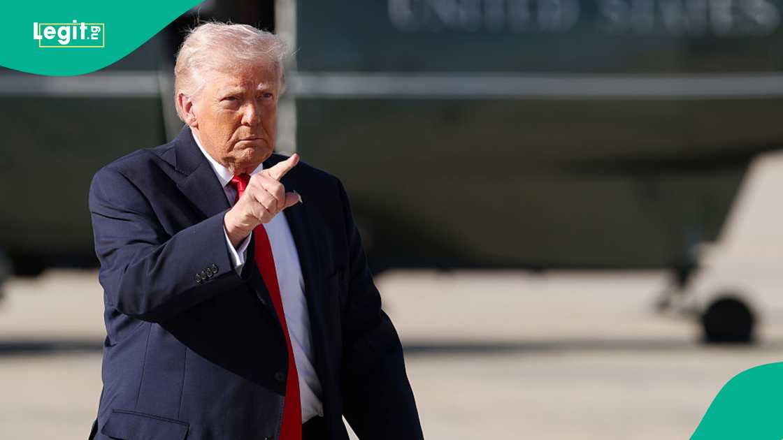 Reporter questions Trump on Iran nuclear weapon policy during official video release Reporter questions Trump on Iran nuclear weapon policy during official video release