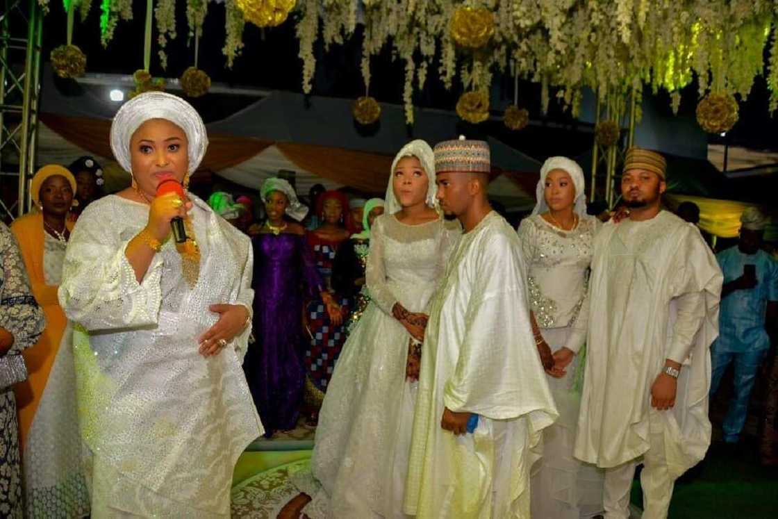 Dubi kyawawan hotunan kasaitaccen biki na kannen uwargidar gwamnan jihar Kogi