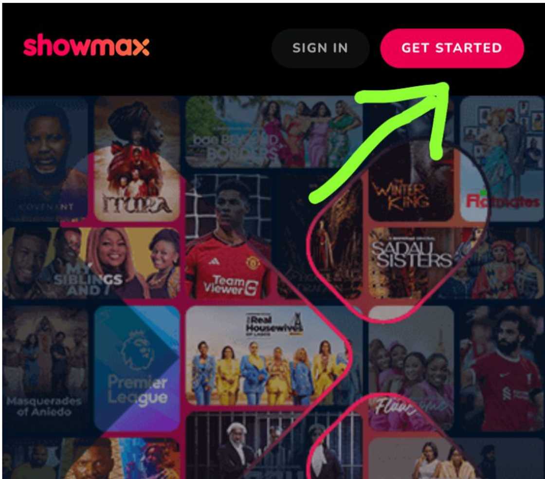 How to sign up on Showmax How to sign up on Showmax