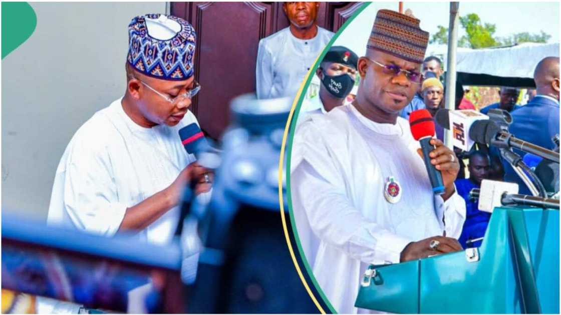 Usman Ododo/Yahaya Bello/APC/Kogi/INEC Usman Ododo/Yahaya Bello/APC/Kogi/INEC