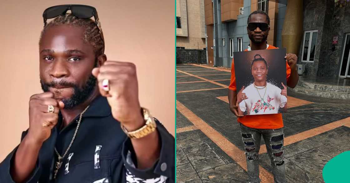 Speed Darlington reacts to NAPTIP's calls out. Speed Darlington reacts to NAPTIP's calls out.