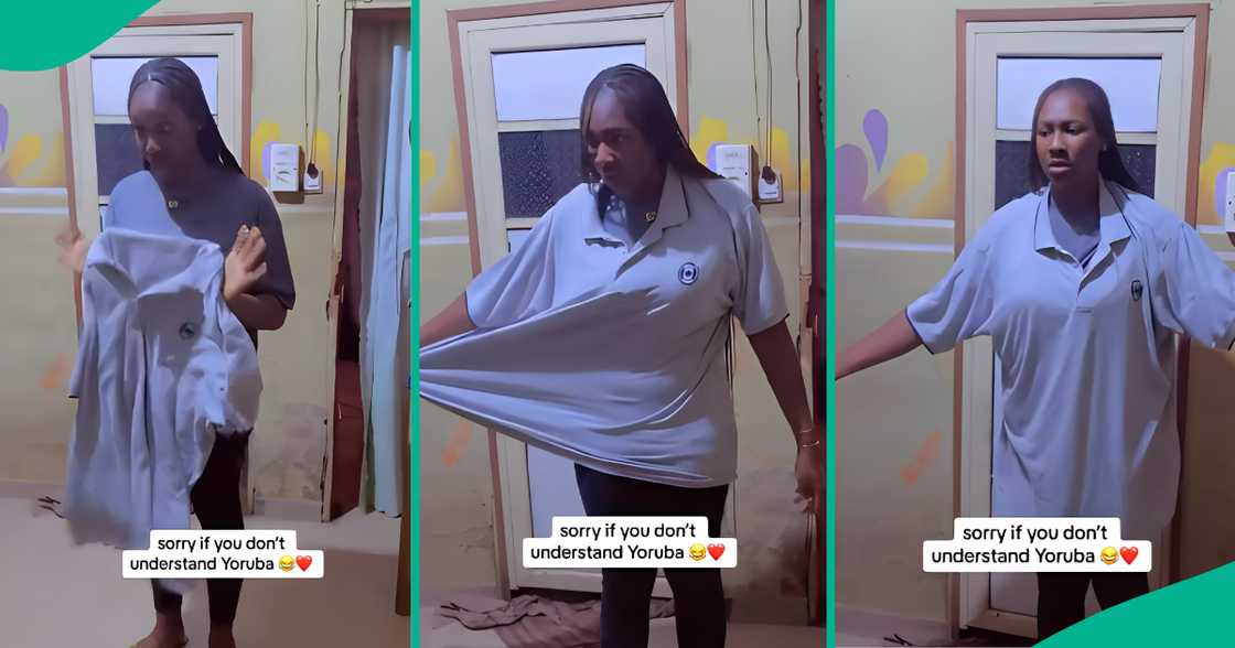 Mum protects her daughter after she got admission, gives her oversized clothes so boys don't stare at her