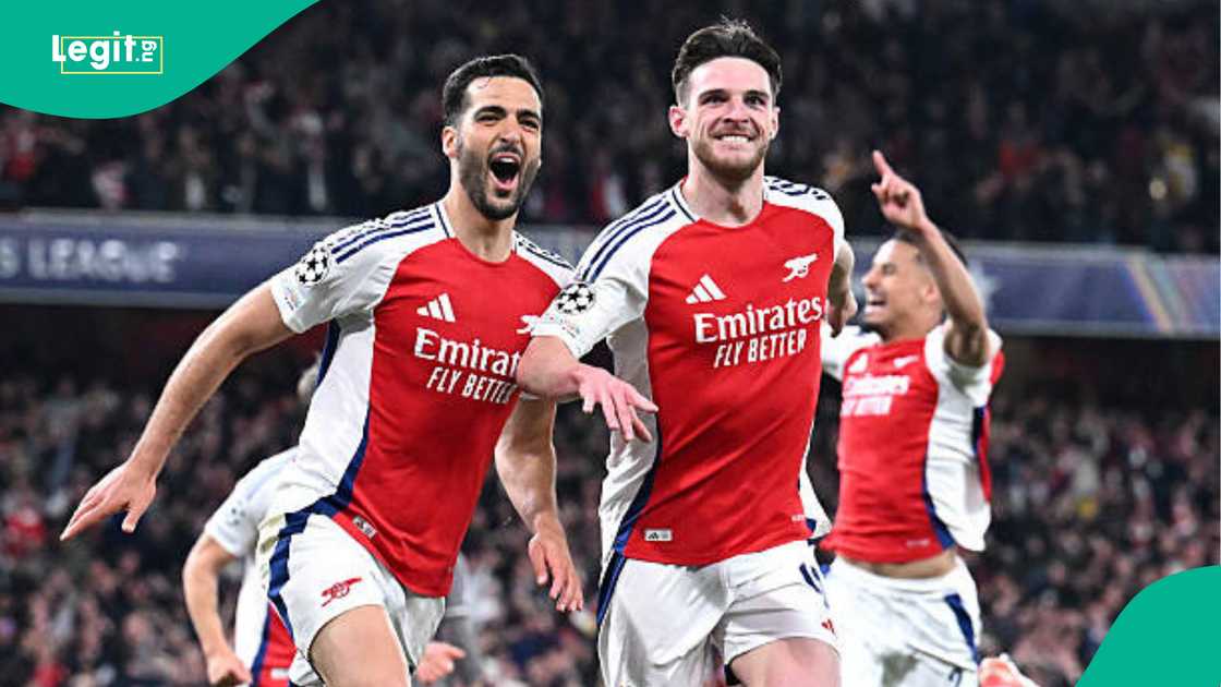 Arsenal, Declan Rice, UCL, Bukayo Saka Arsenal, Declan Rice, UCL, Bukayo Saka