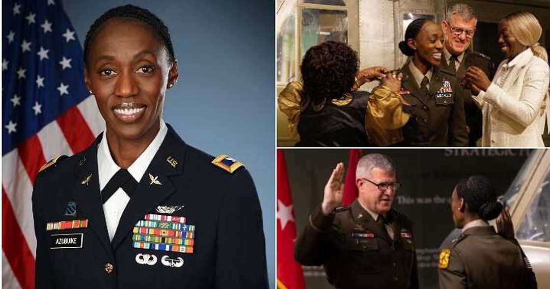 Amanda Azubuike of Nigerian Descent becomes Brigadier-General, US Army Amanda Azubuike of Nigerian Descent becomes Brigadier-General, US Army