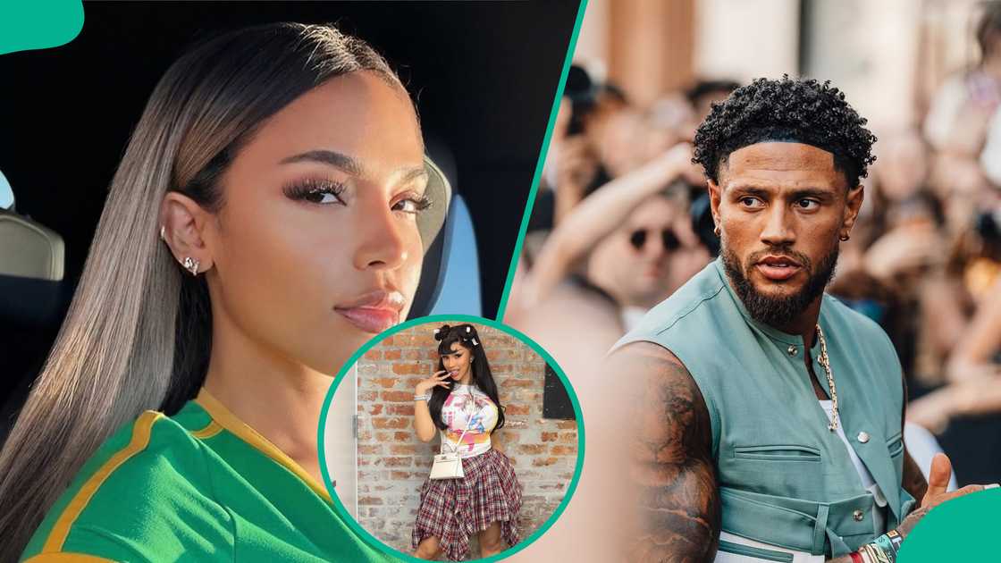 Maduka Okoye's ex-lover shares new post amid football star's new video with Cardi B Maduka Okoye's ex-lover shares new post amid football star's new video with Cardi B
